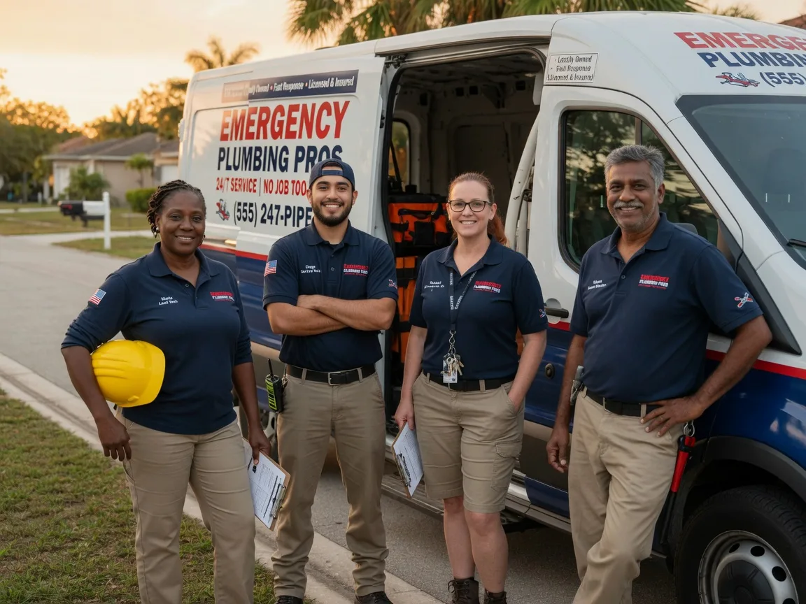 Emergency Plumber company in Como, TX